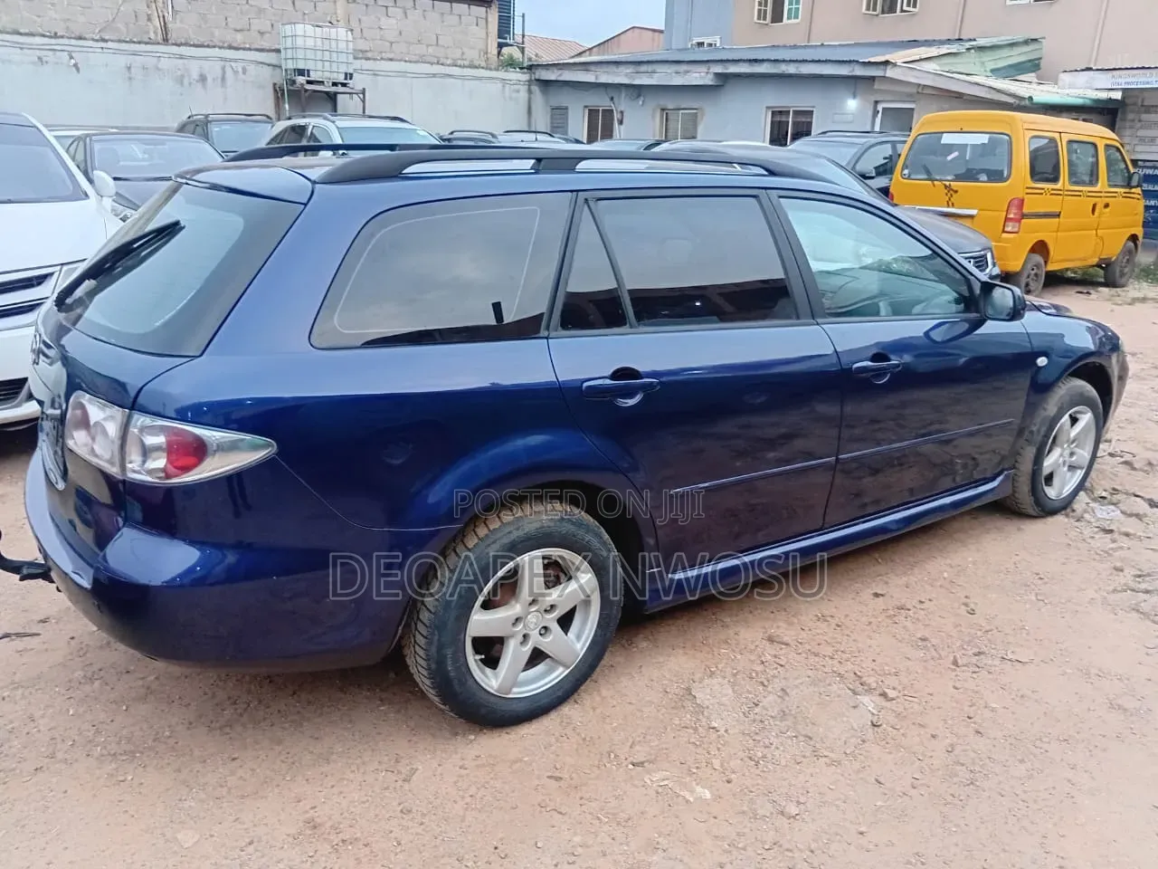 Mazda 6 2003 Blue