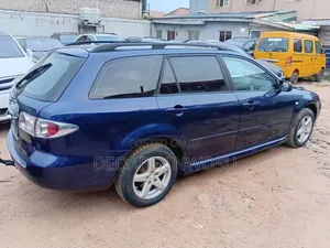 Mazda 6 2003 Blue