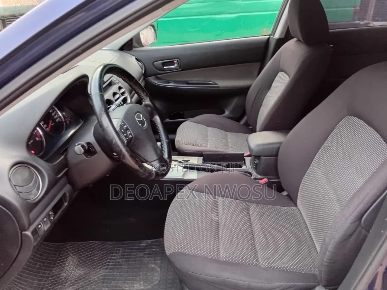 Mazda 6 2003 Blue