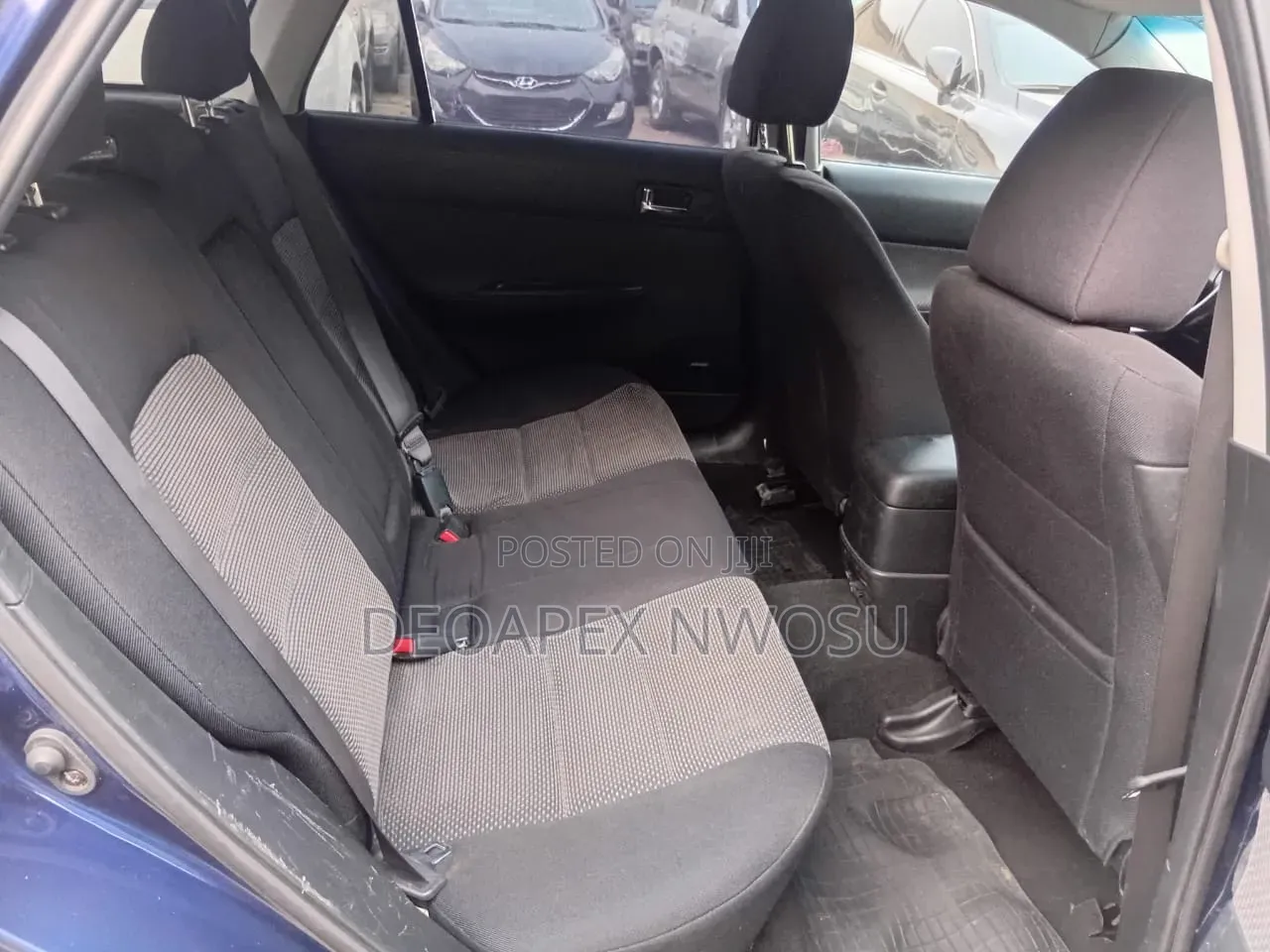 Mazda 6 2003 Blue