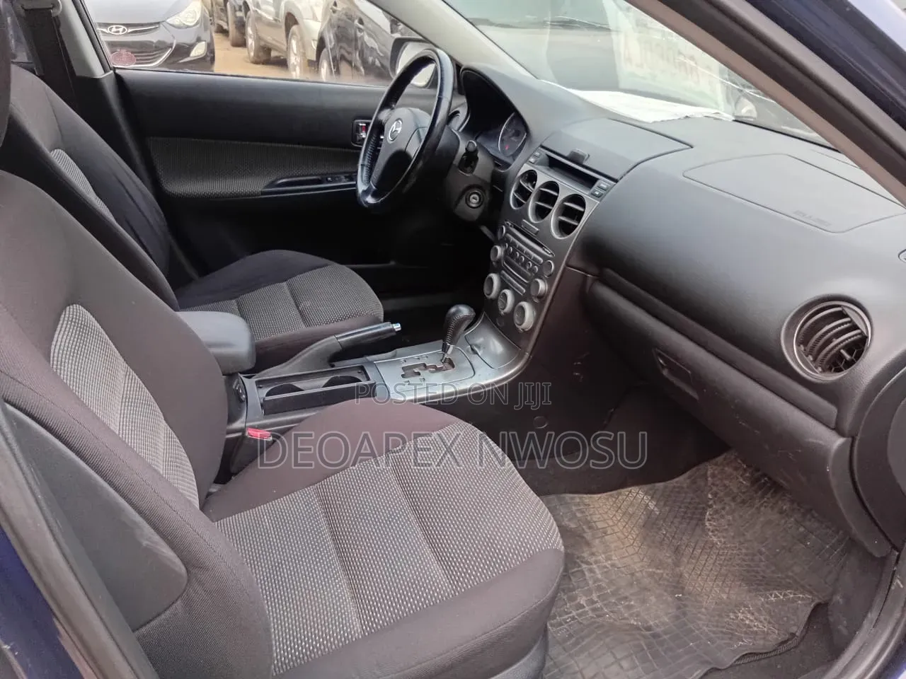 Mazda 6 2003 Blue