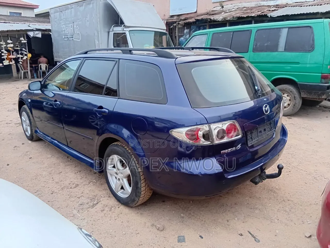 Mazda 6 2003 Blue