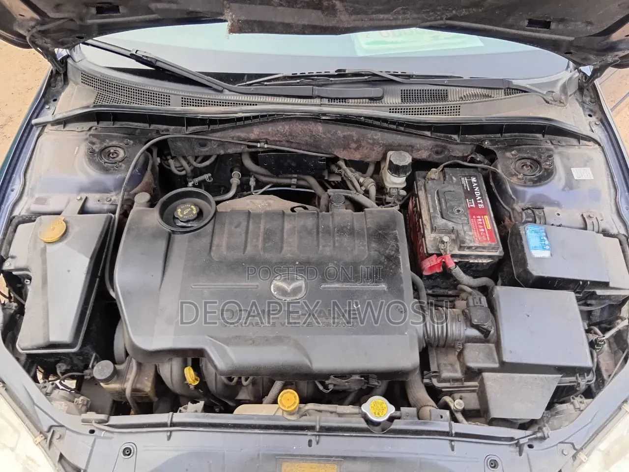 Mazda 6 2003 Blue