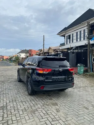 Toyota Highlander 2018 Black