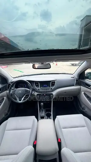 Hyundai Tucson Limited AWD 2018 Silver