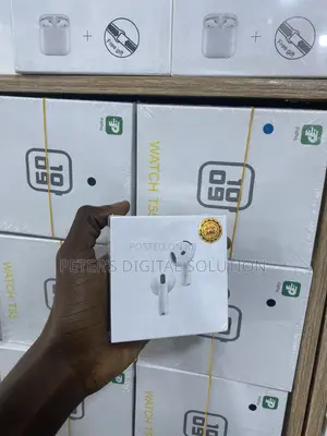 Apple Airpods 4 With Active Noise Cancellation