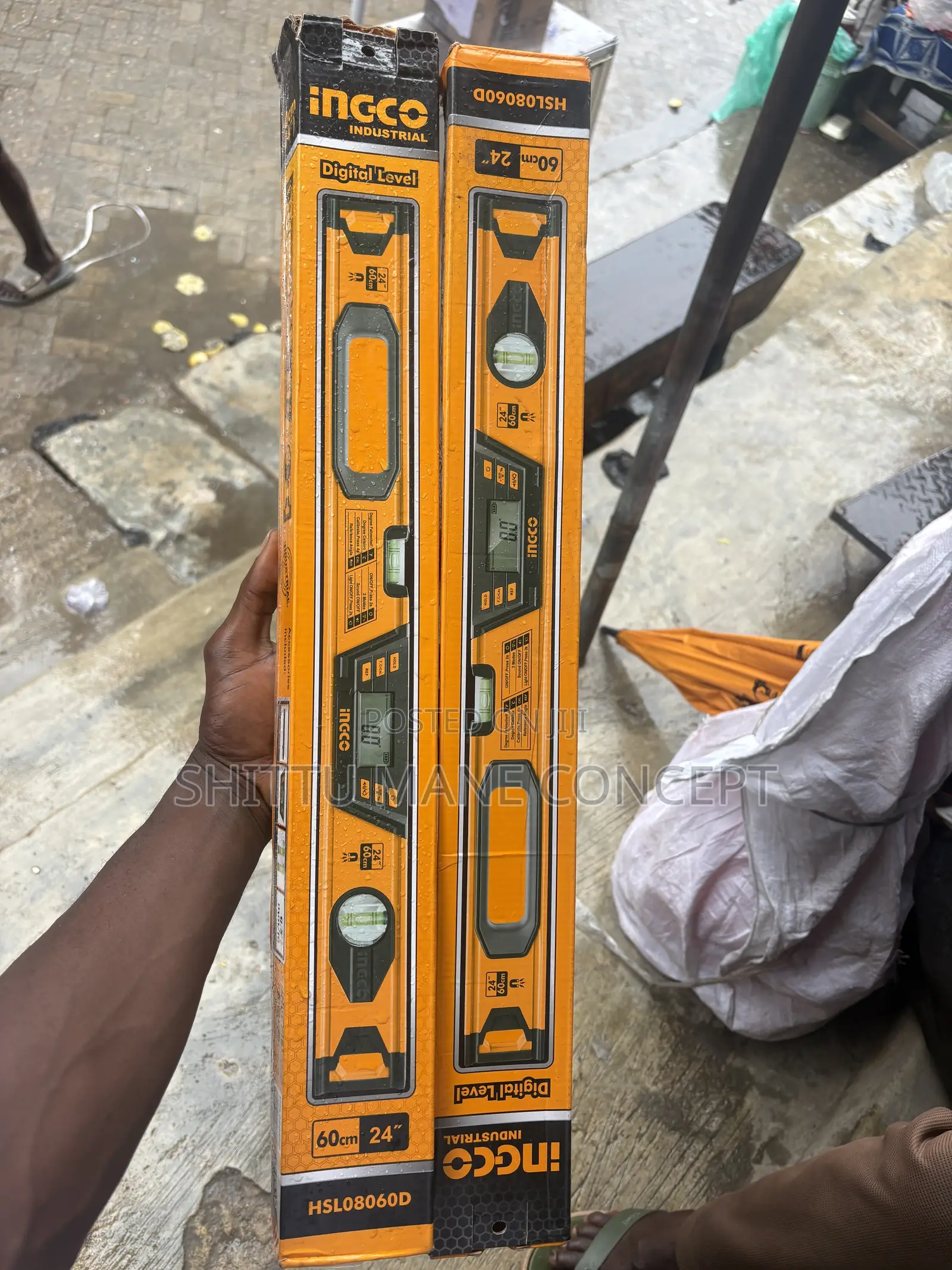 Ingco Digital Plumb 60cm