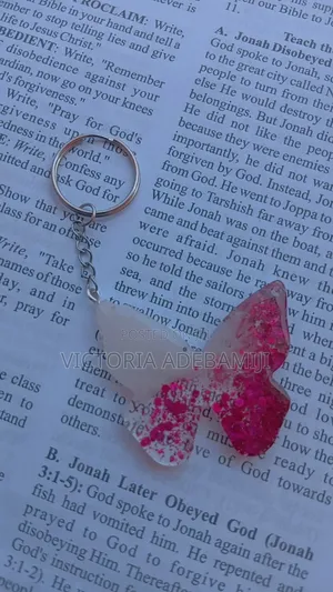 Resin Keyholder