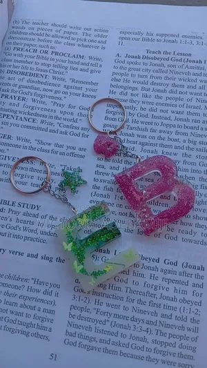 Resin Keyholder
