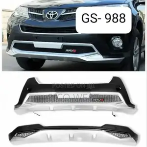 2018 Rav-4 Front and Back Abs Bullbar