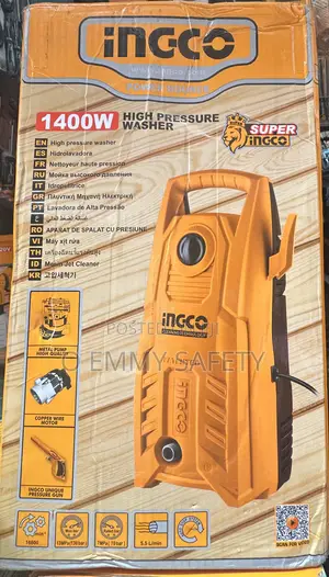 Ingco Pressure Washer