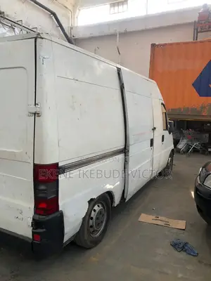 Fiat Ducato 2005 White