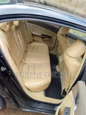 Honda Accord 2010 Black