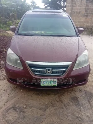 Honda Odyssey 2008 Burgundy