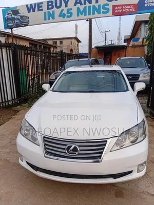 Lexus ES 350 2011 White