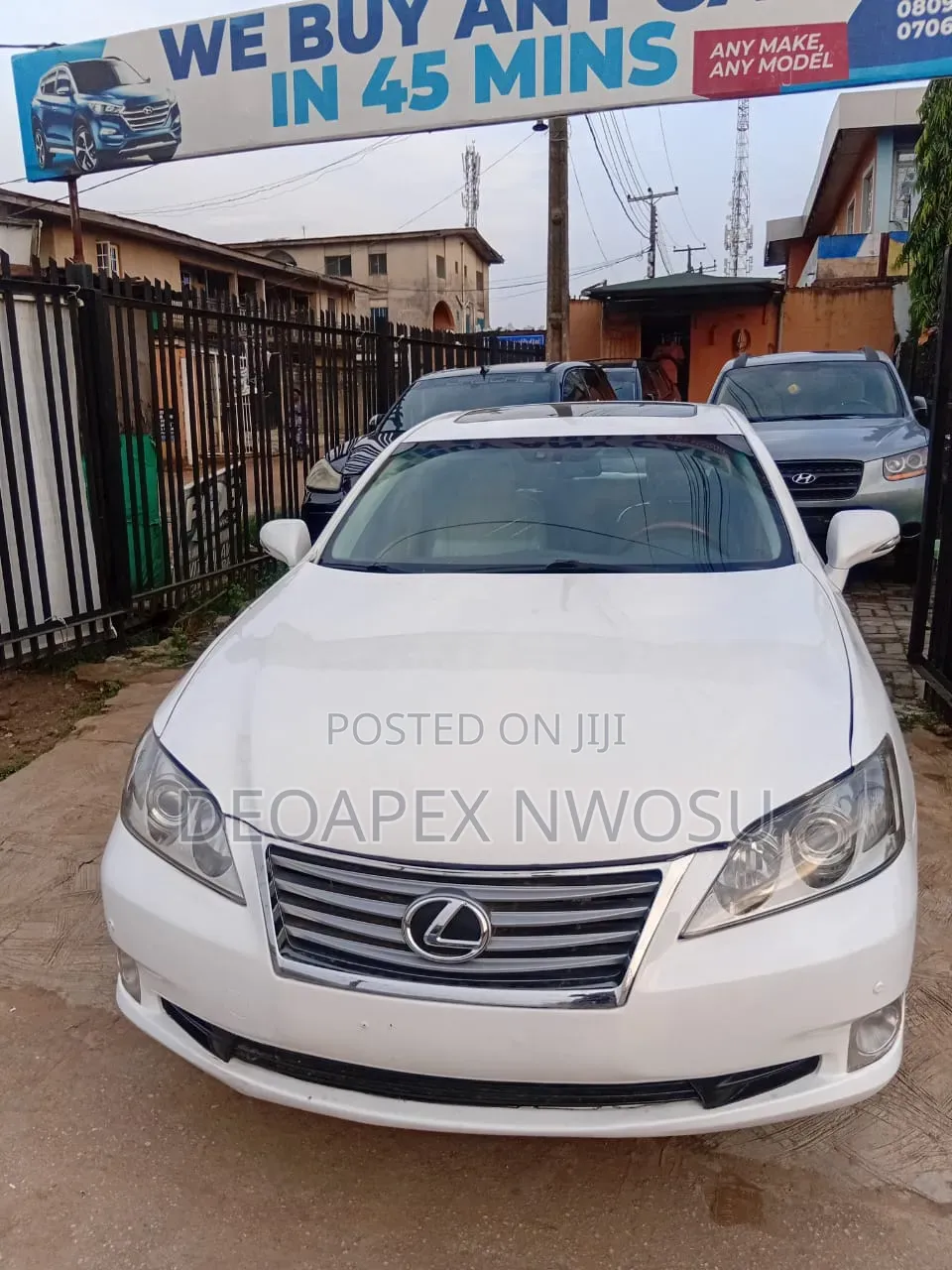 Lexus ES 350 2011 White