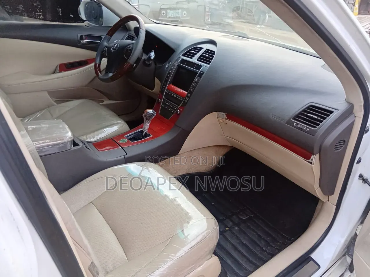Lexus ES 350 2011 White
