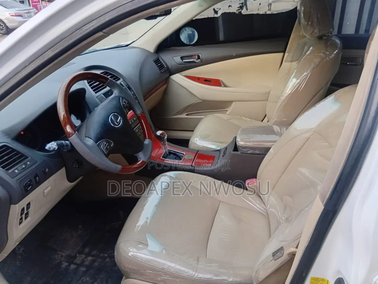 Lexus ES 350 2011 White