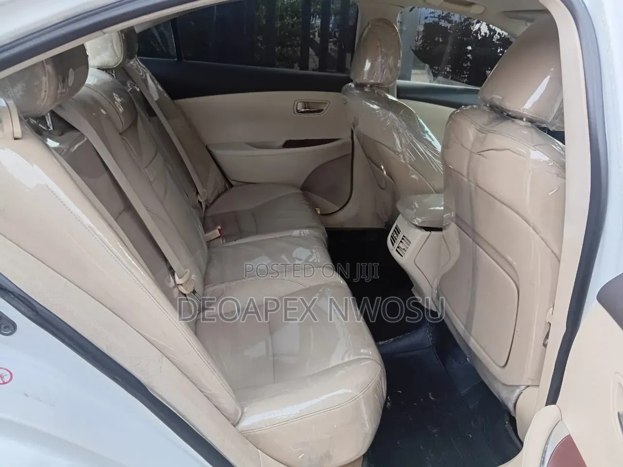 Lexus ES 350 2011 White