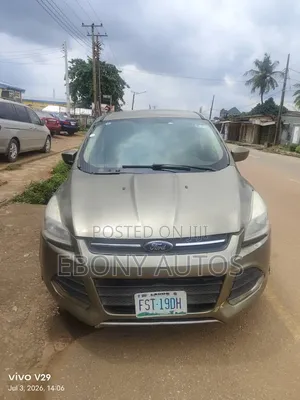 Ford Edge 2014 Gold