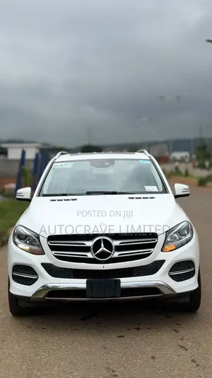 Mercedes-Benz GLE-Class GLE 350 2017 White
