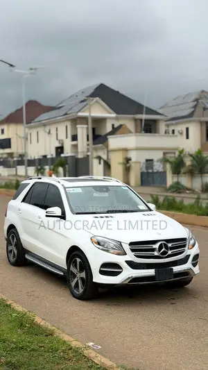Mercedes-Benz GLE-Class GLE 350 2017 White