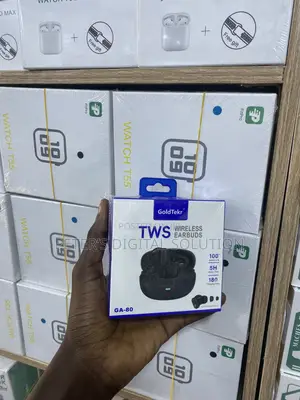 Gold Tekr TWS Wireless Earbuds