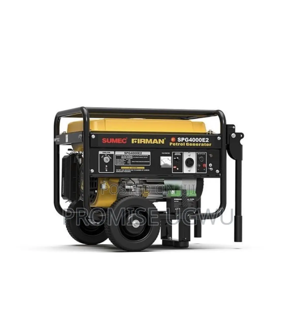 Firman Genertor Spg4000e2