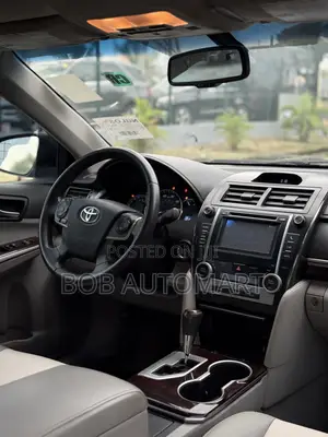 Toyota Camry 2012 Gray