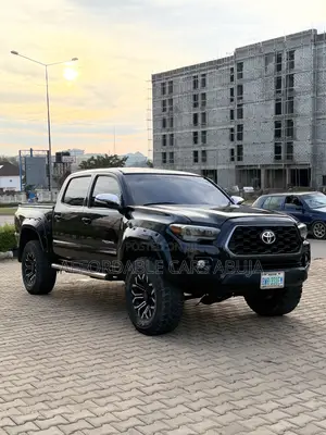 Toyota Tacoma 2011 Black