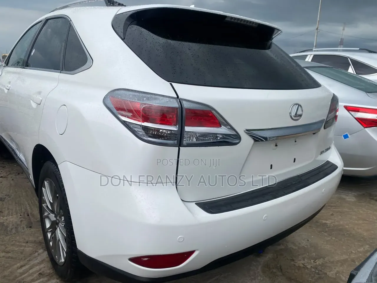 Lexus RX 2013 White