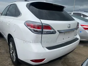 Lexus RX 2013 White
