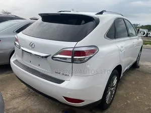 Lexus RX 2013 White