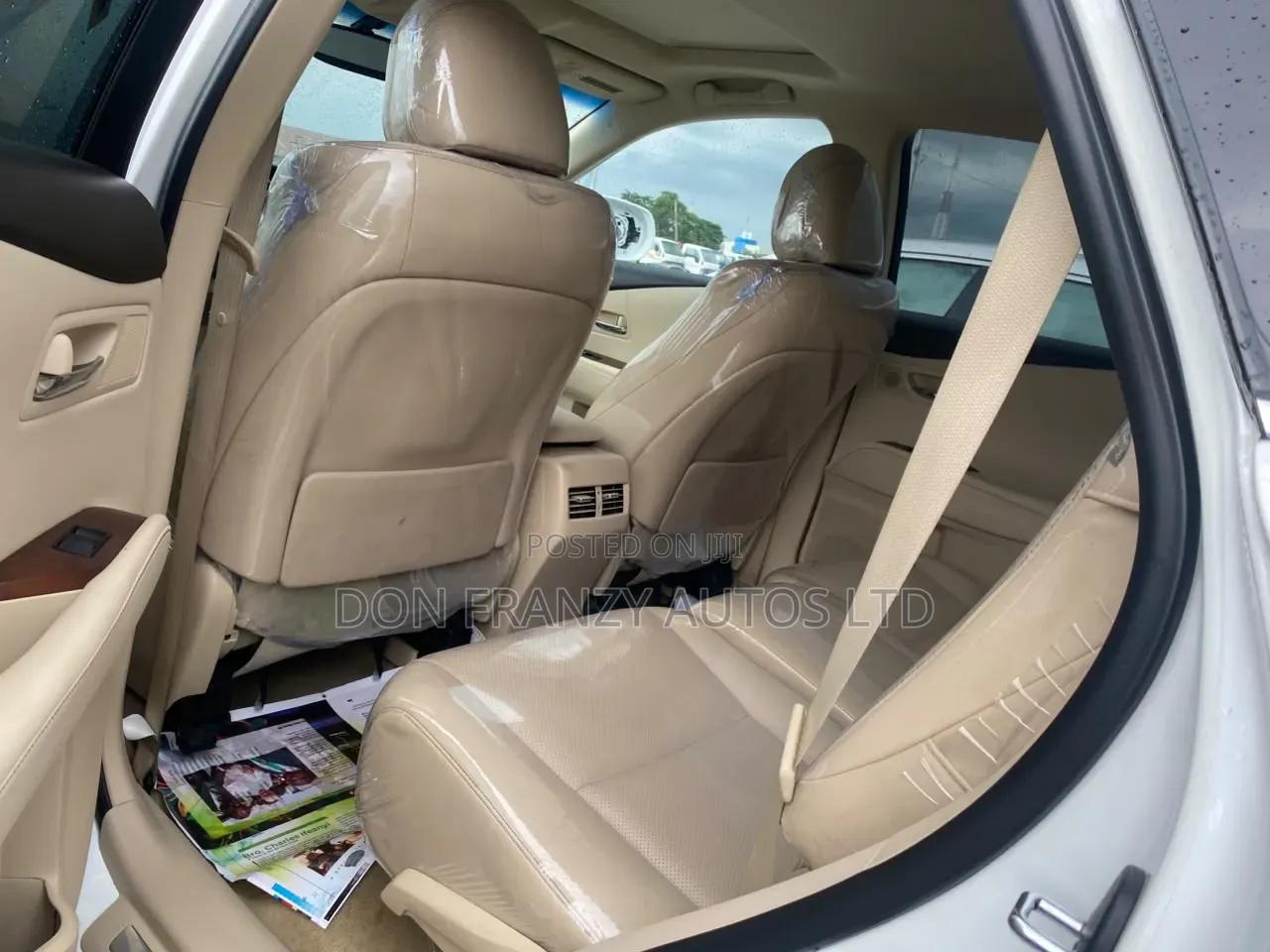 Lexus RX 2013 White