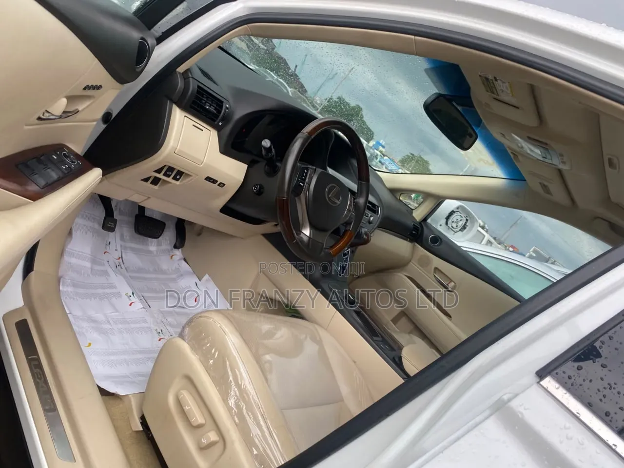 Lexus RX 2013 White