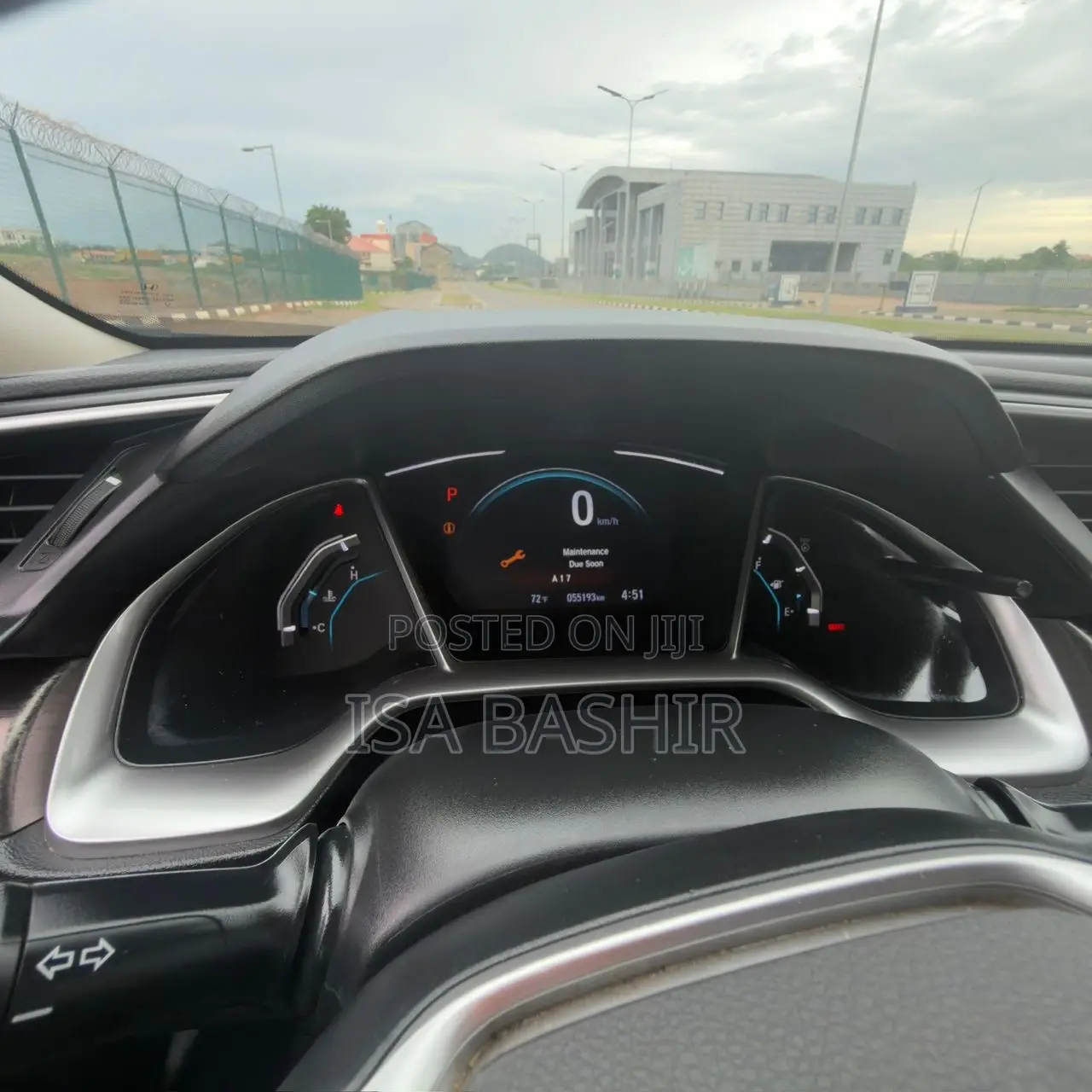Honda Civic 2019 Black