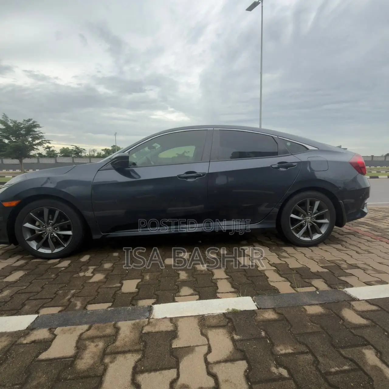 Honda Civic 2019 Black