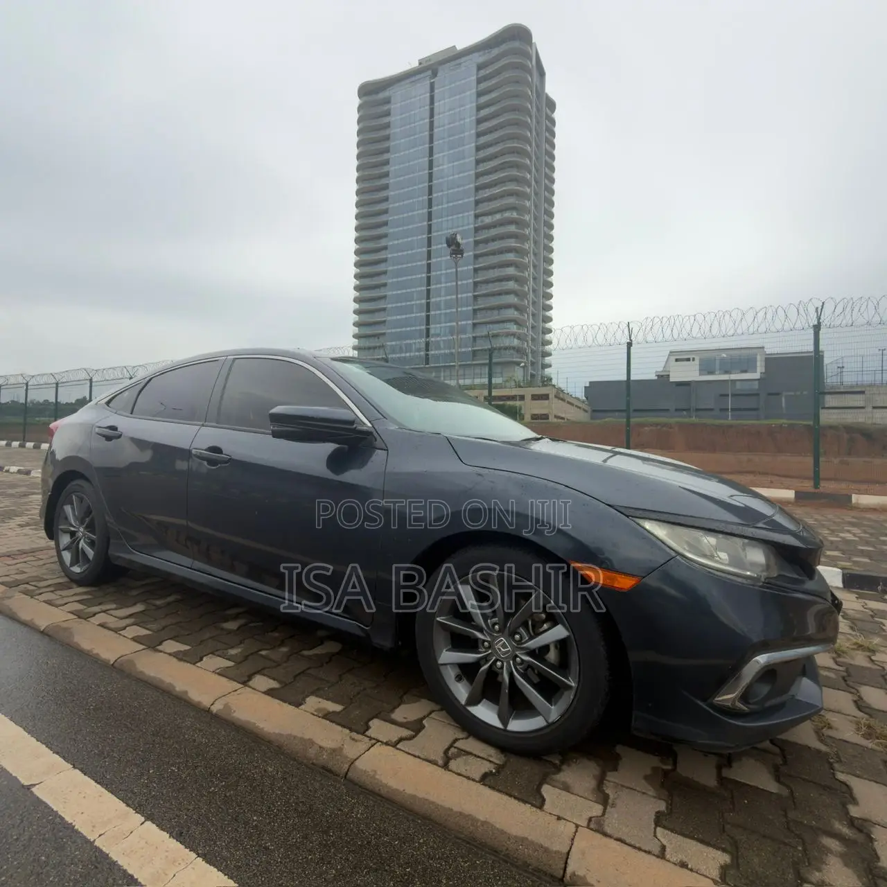Honda Civic 2019 Black
