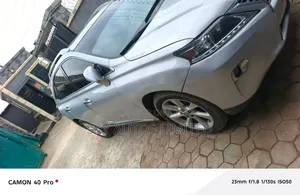 Lexus RX 350 AWD 2013 Silver