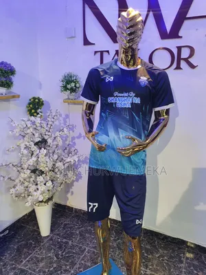 Quality Nigerian Made Jersey