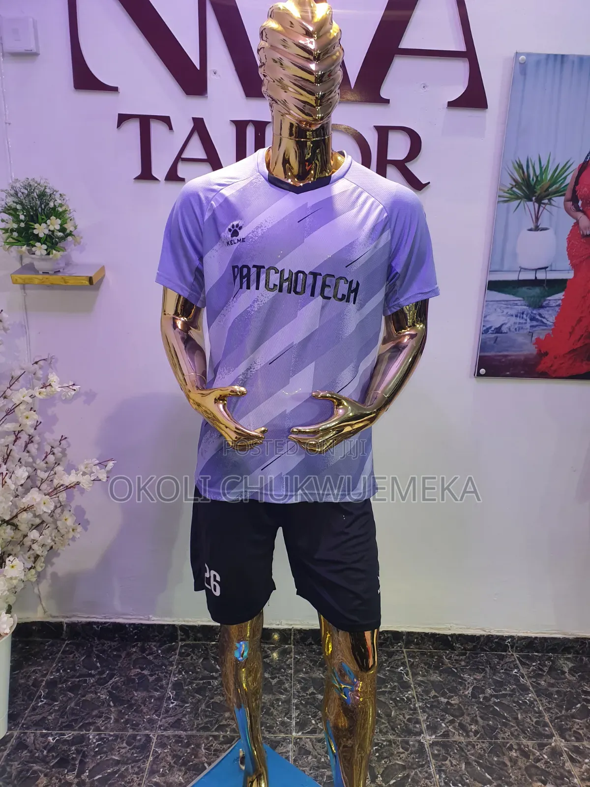 Quality Nigerian Made Jersey