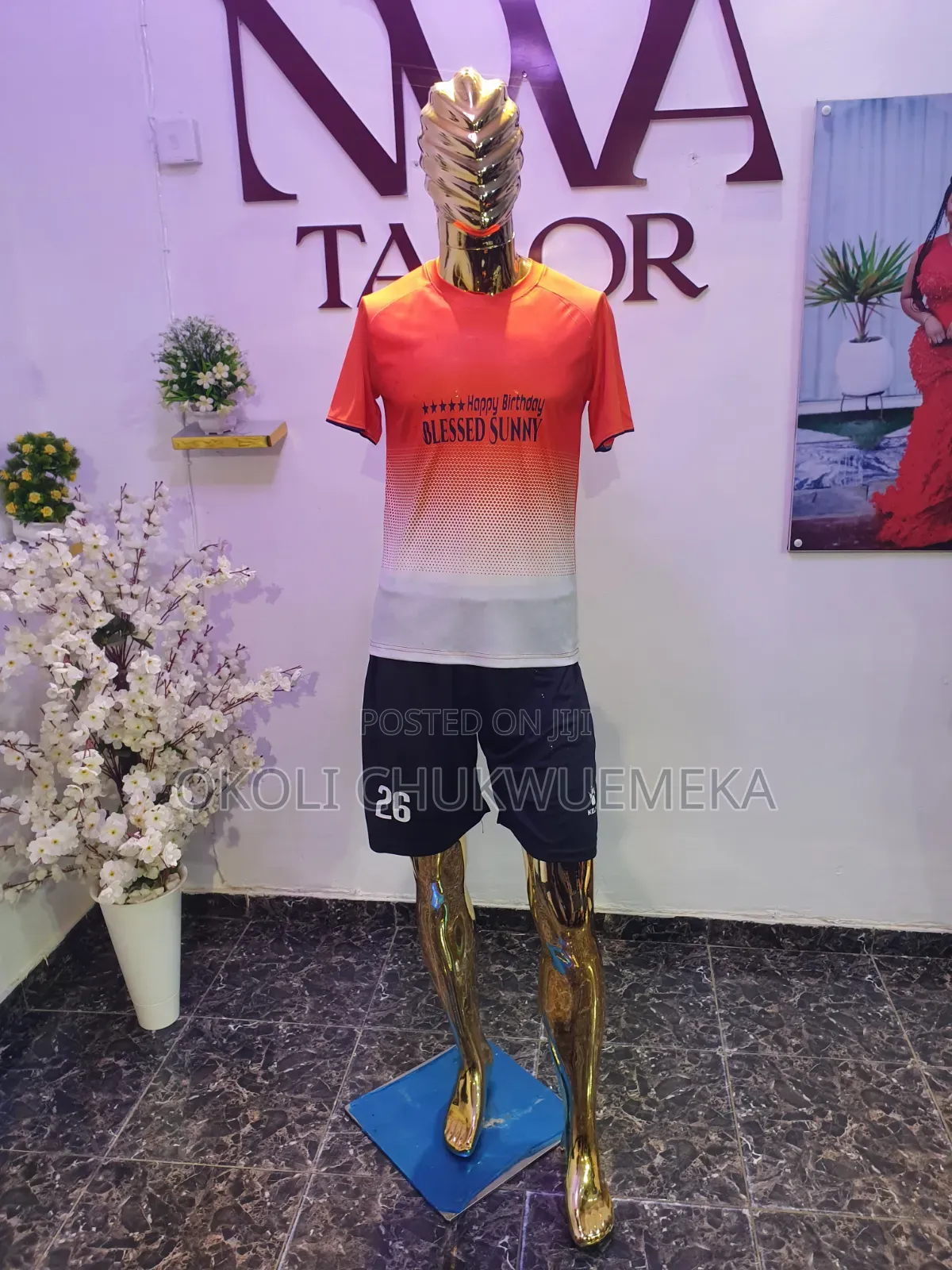 Quality Nigerian Made Jersey