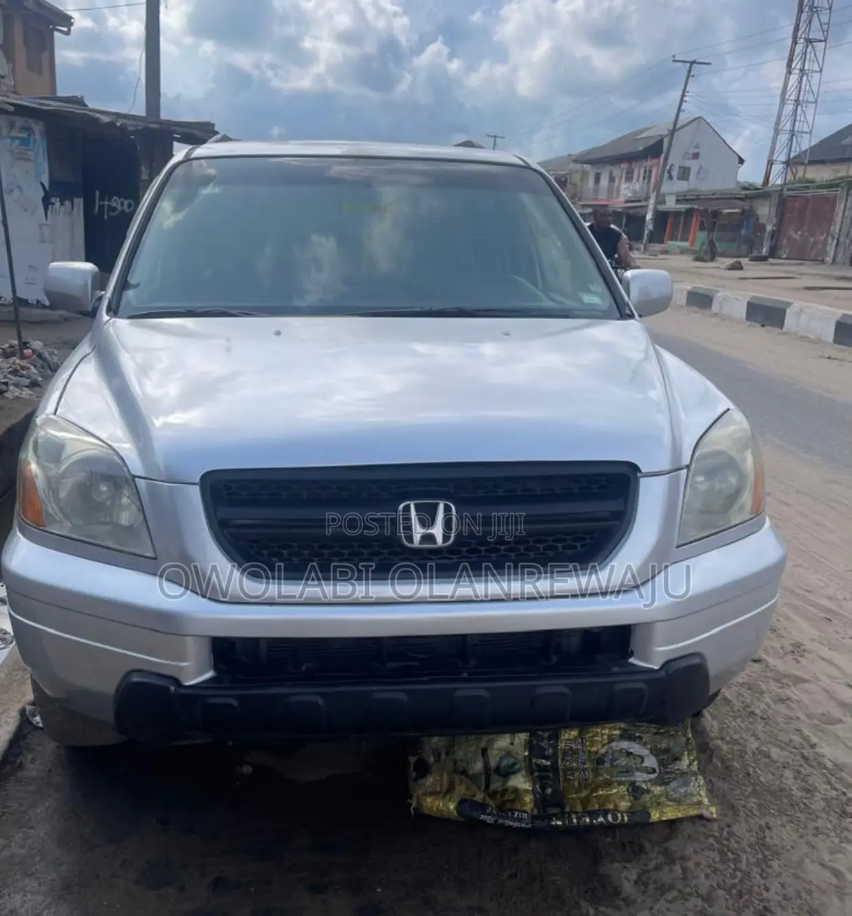 Honda Pilot 2005 Silver
