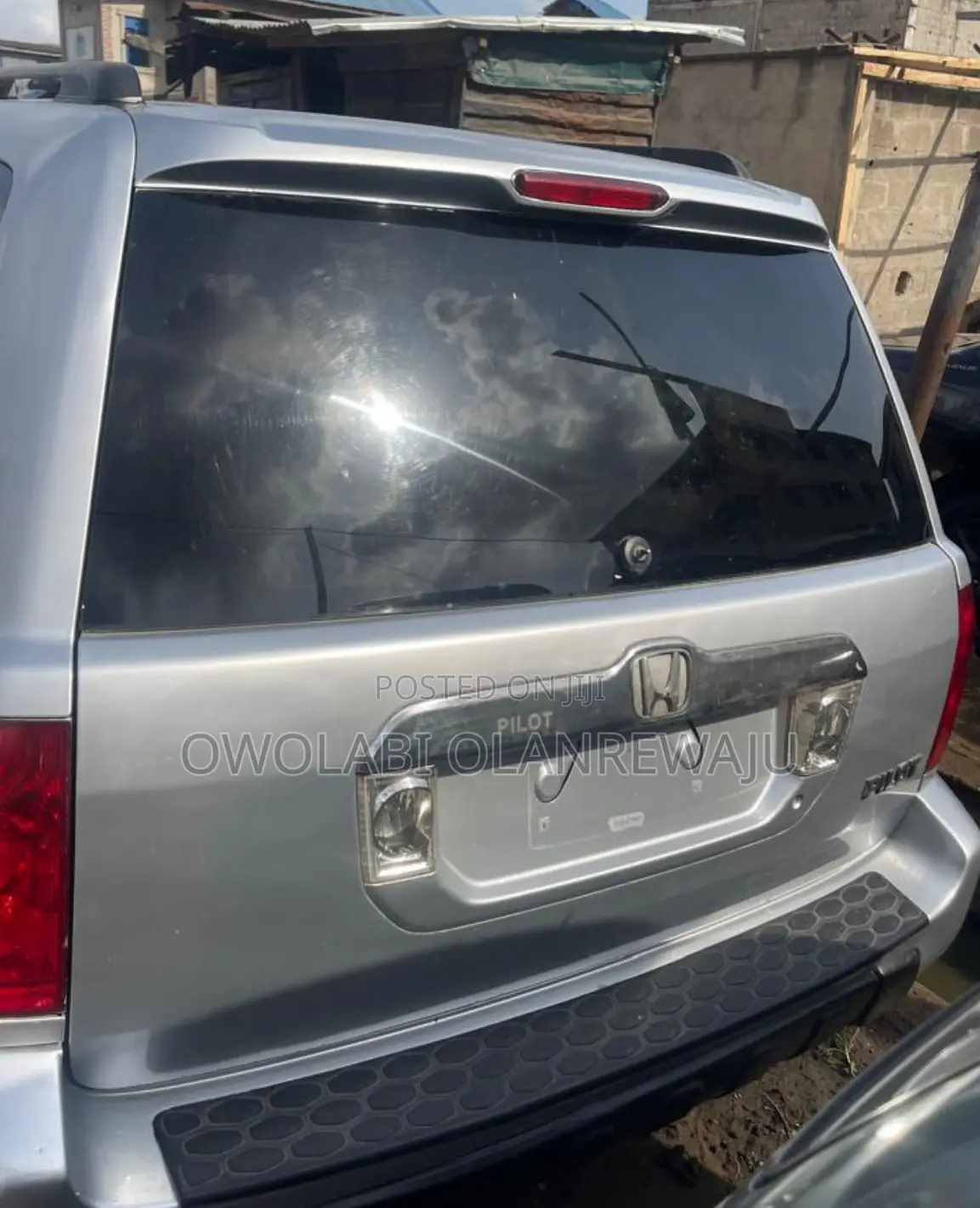 Honda Pilot 2005 Silver
