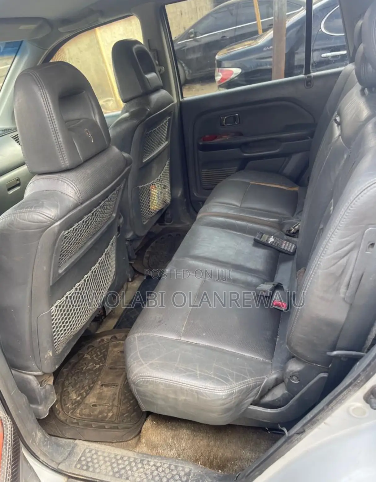 Honda Pilot 2005 Silver