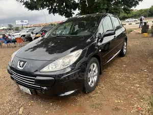 Peugeot 307 2007 Black