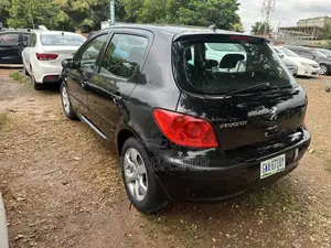 Peugeot 307 2007 Black