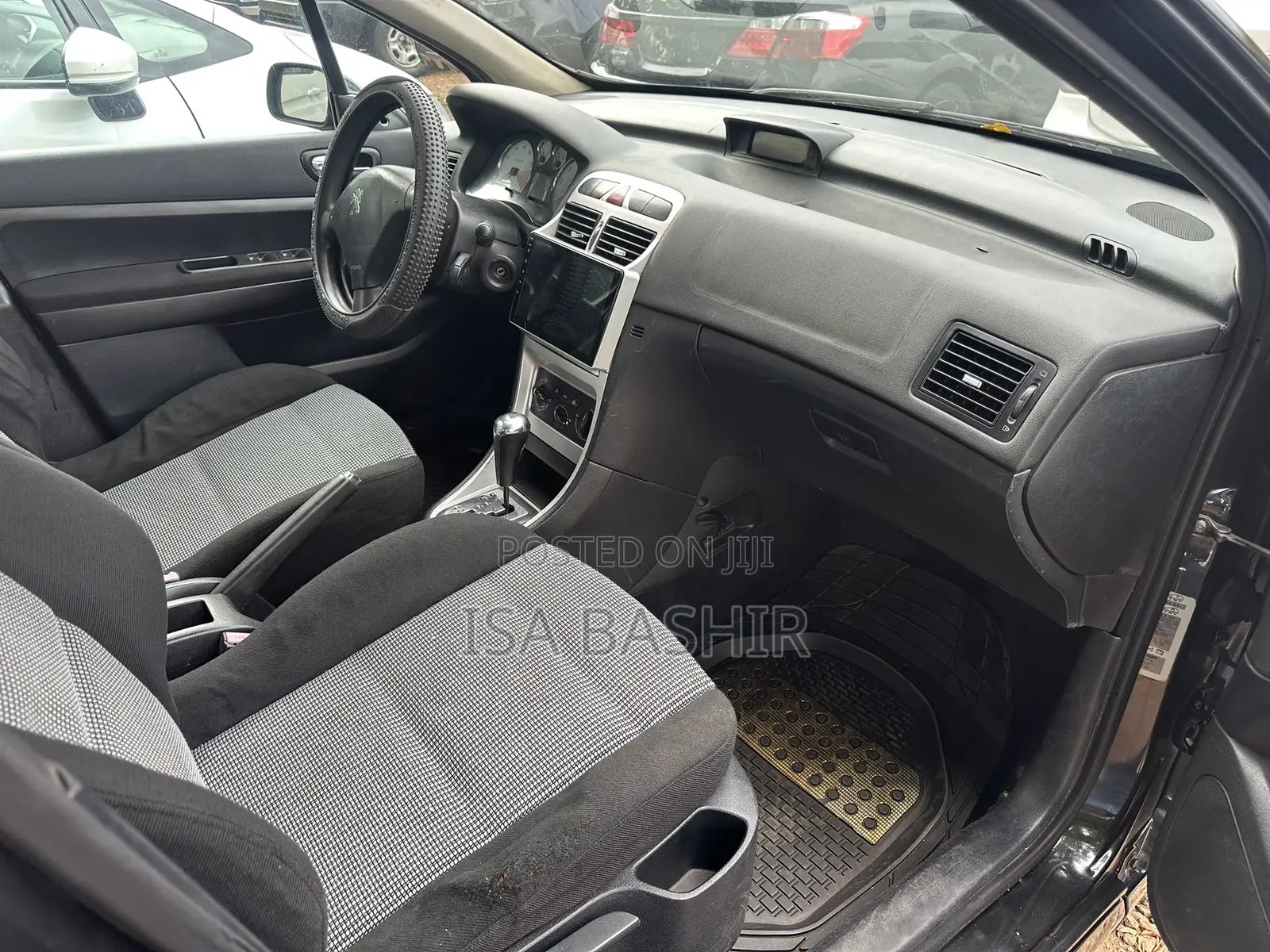 Peugeot 307 2007 Black