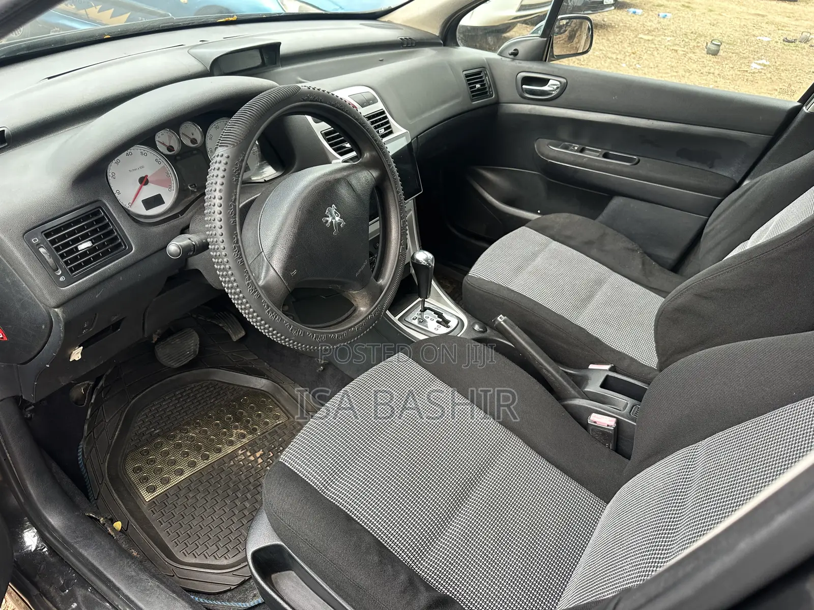 Peugeot 307 2007 Black