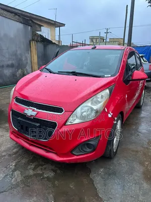 Chevrolet Spark 2012 Red